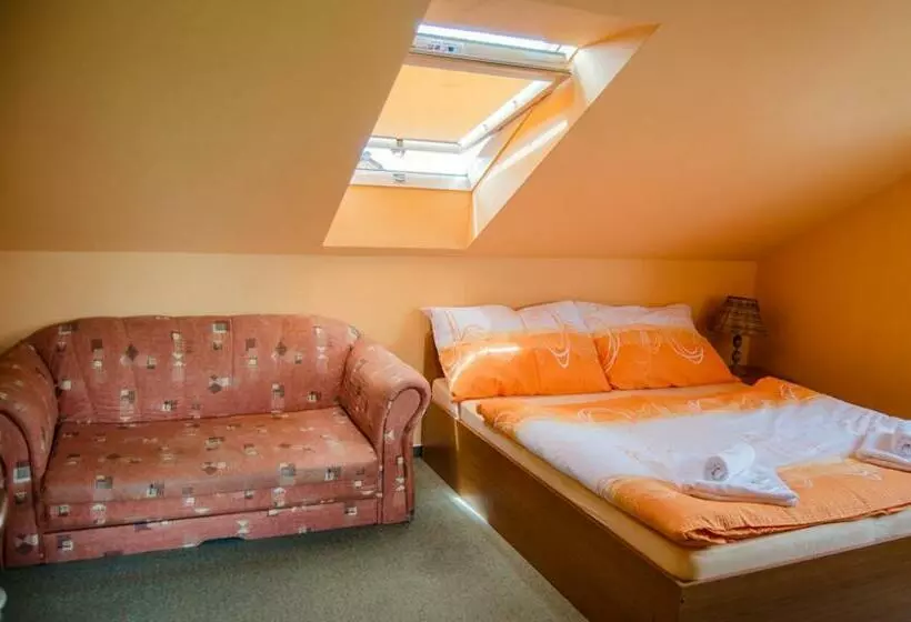 ペンション Penzion Vinárna U Hroznu