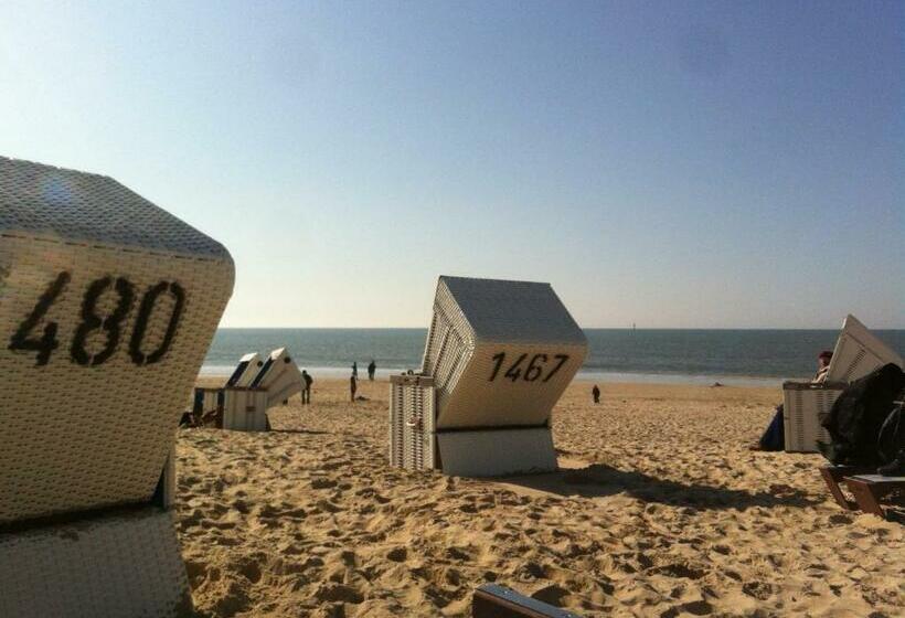 פנסיון Privates Domizil Auf Sylt In Strandnähe