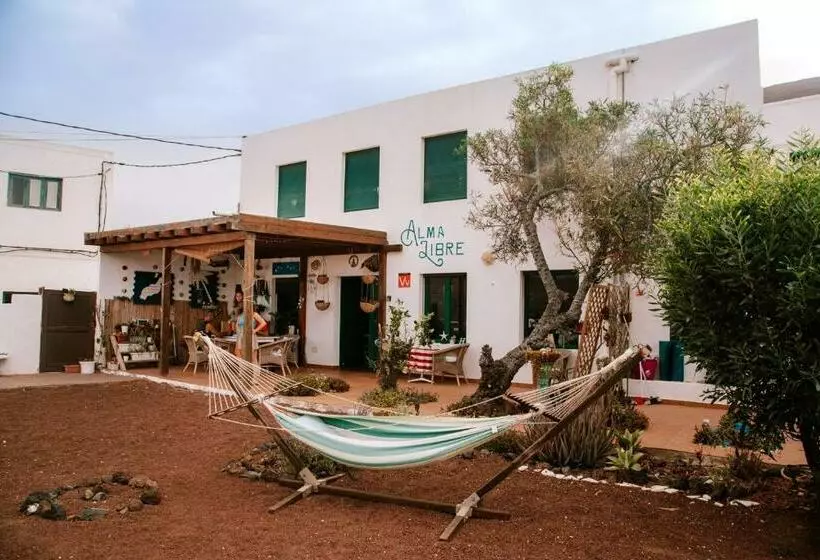 ベッドアンドブレックファースト Alma Libre Lanzarote