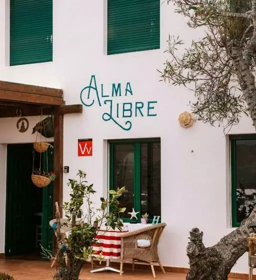 ベッドアンドブレックファースト Alma Libre Lanzarote