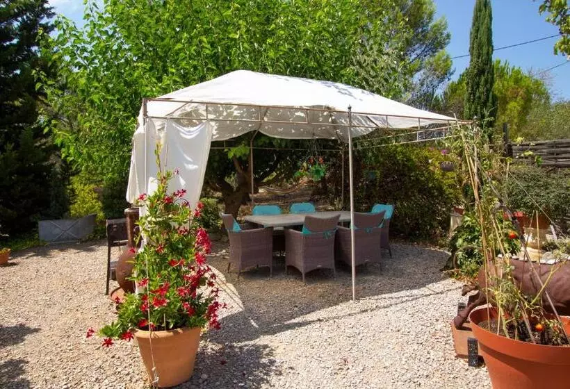 Aamiaismajoitus (B&B) Mas A 4 Mains