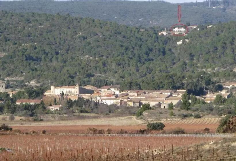 Aamiaismajoitus (B&B) Mas A 4 Mains
