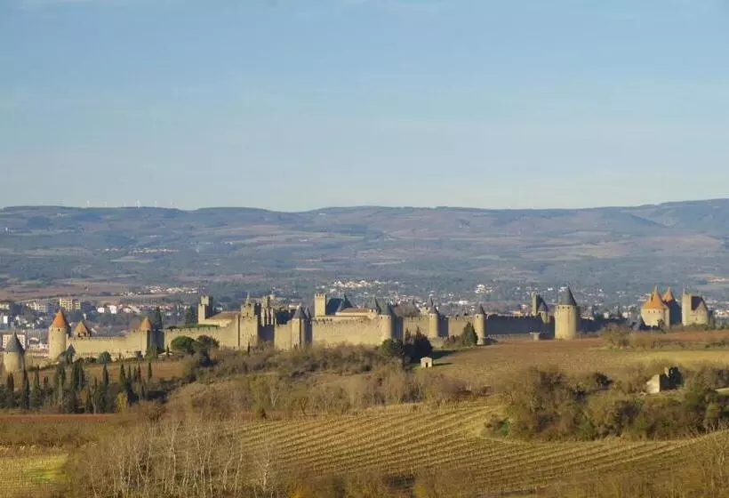 Aamiaismajoitus (B&B) Mas A 4 Mains