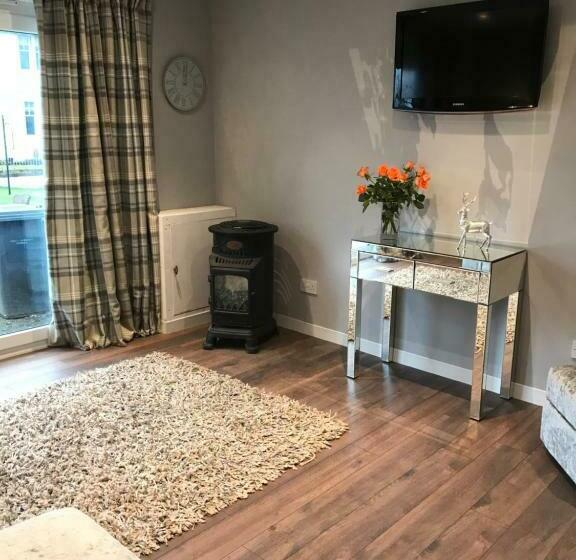 ホテル Carriage Cottage Hot Tub