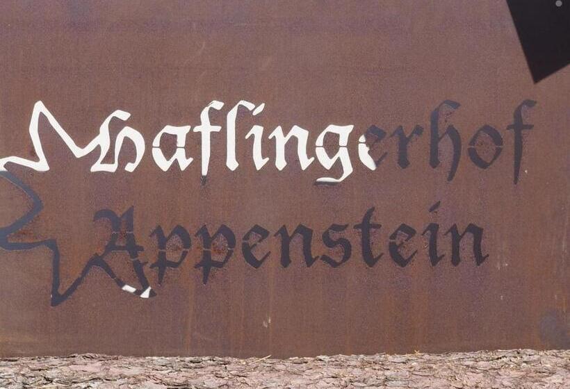 Отель Haflingerhof Appenstein