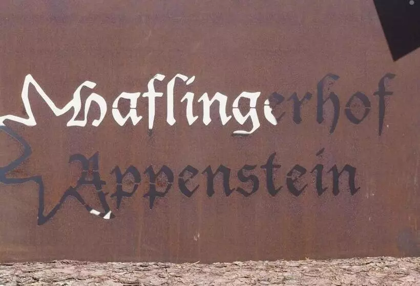 ホテル Haflingerhof Appenstein