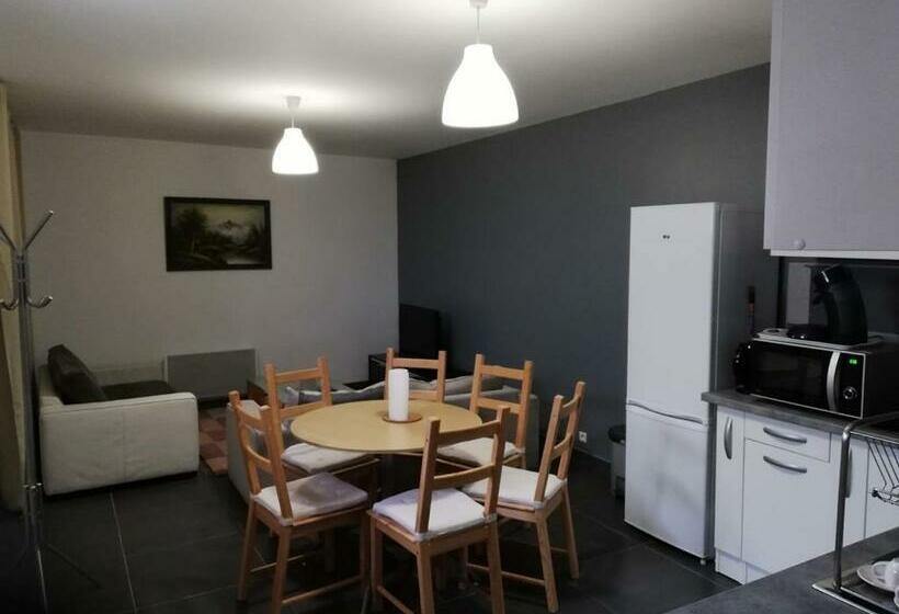 펜션 Maison Duplex & Appartement Sur Cour