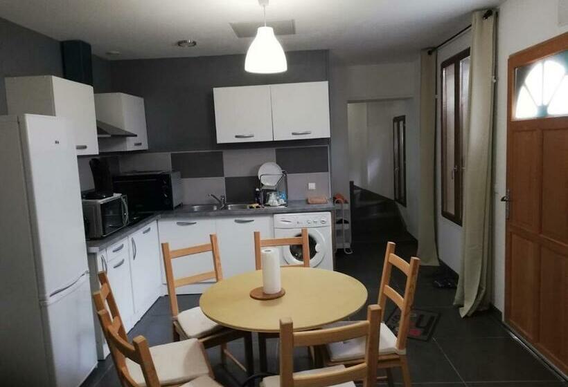 펜션 Maison Duplex & Appartement Sur Cour