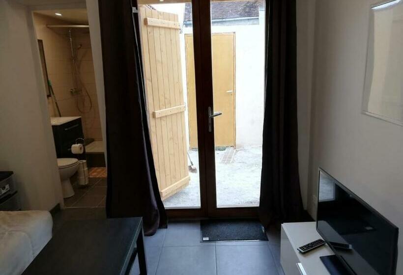 펜션 Maison Duplex & Appartement Sur Cour