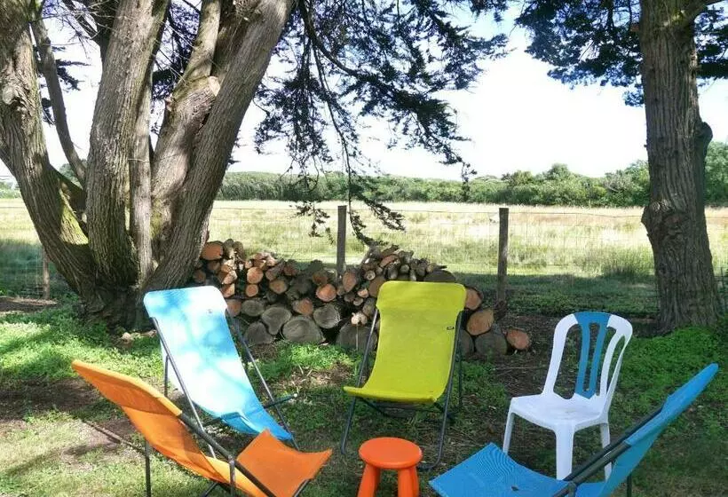 ペンション Appartement Roc H Avel   Front De Mer, Vue Sur Mer Et Jardin Ensoleillé Sans Vis à Vis