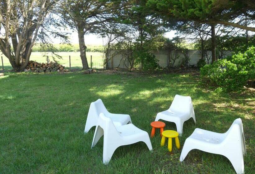 پانسیون Appartement Roc H Avel   Front De Mer, Vue Sur Mer Et Jardin Ensoleillé Sans Vis à Vis