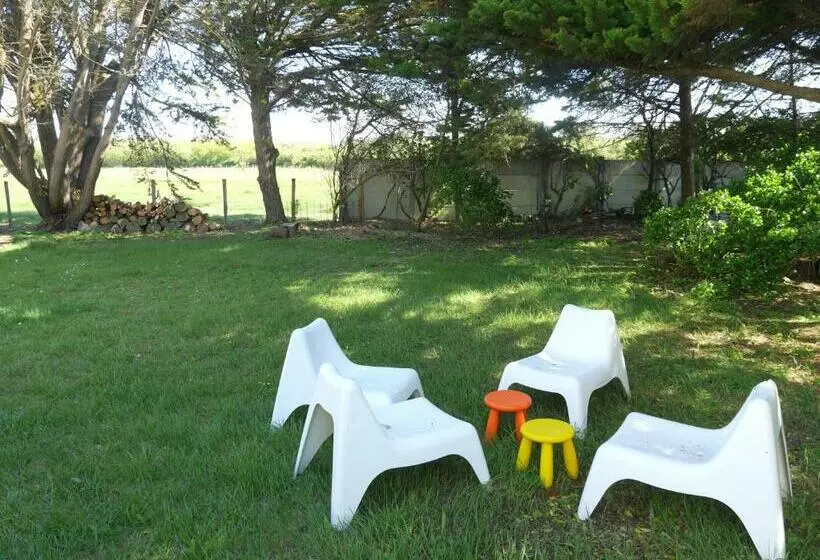 ペンション Appartement Roc H Avel   Front De Mer, Vue Sur Mer Et Jardin Ensoleillé Sans Vis à Vis
