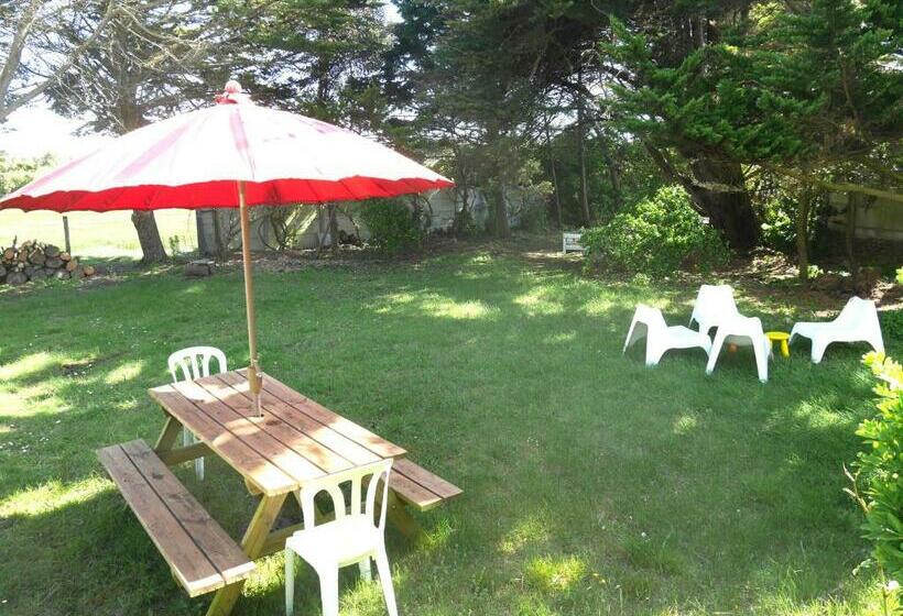 پانسیون Appartement Roc H Avel   Front De Mer, Vue Sur Mer Et Jardin Ensoleillé Sans Vis à Vis