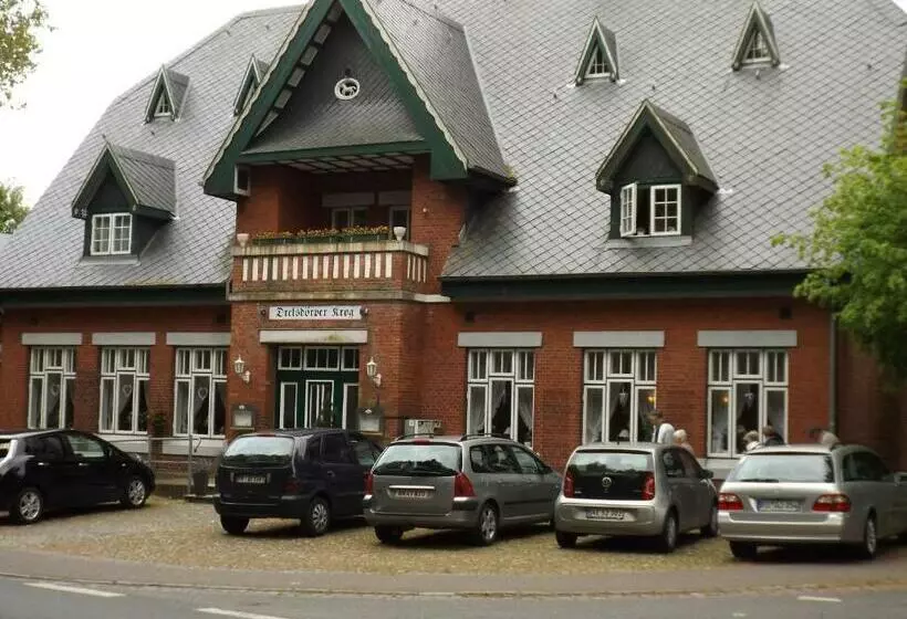 ユースホステル Drelsdörper Krog