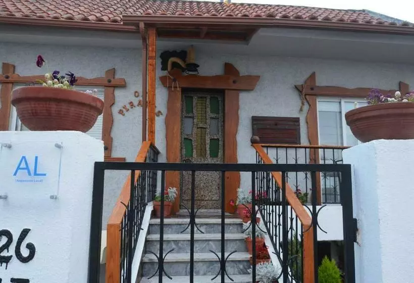 ユースホステル Os Piratas