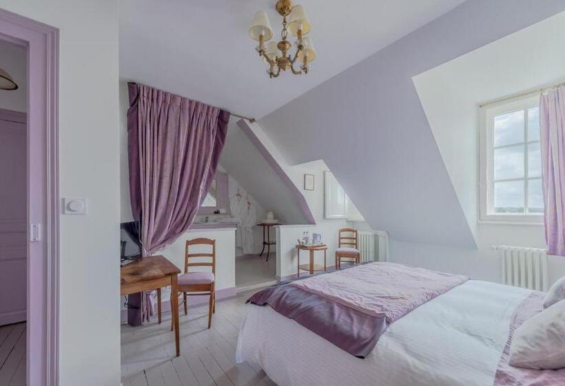 تختخواب و صبحانه La Perluette