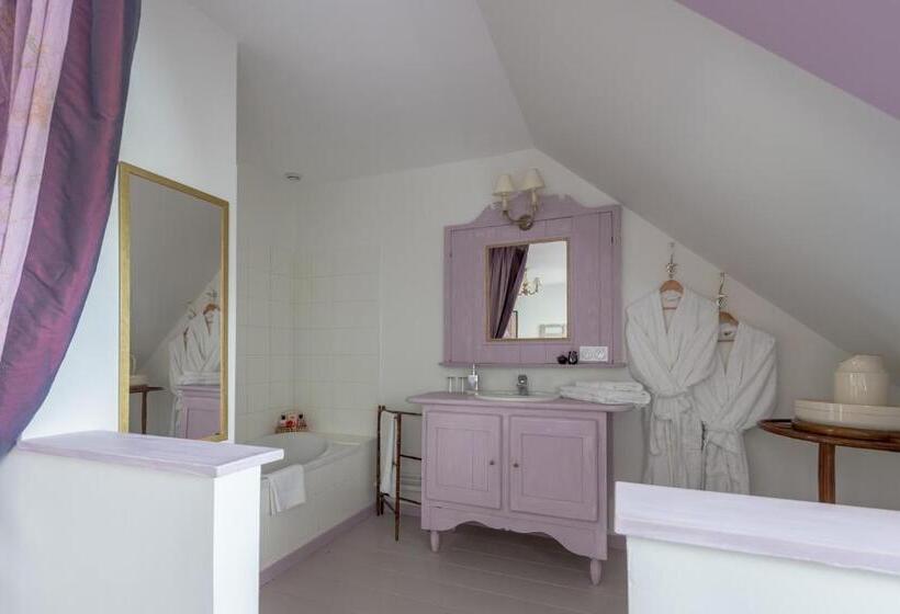 تختخواب و صبحانه La Perluette