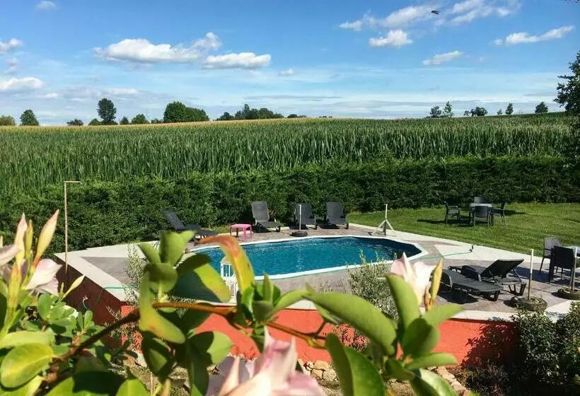 Aamiaismajoitus (B&B) La Valle Dei Vigher