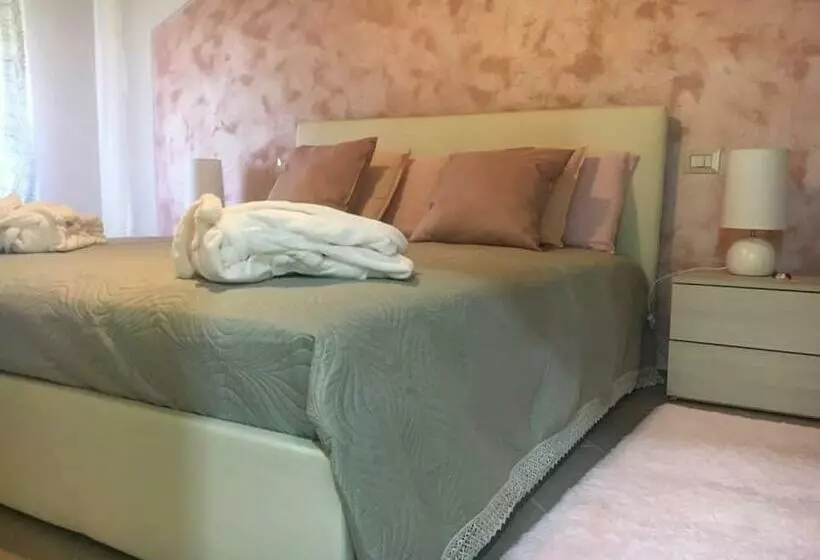 Aamiaismajoitus (B&B) La Valle Dei Vigher