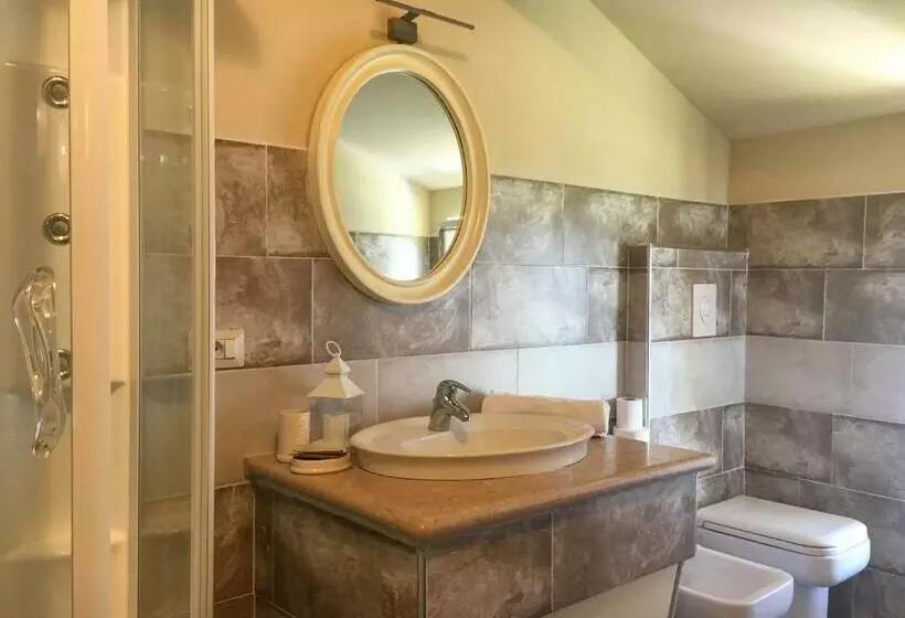 Aamiaismajoitus (B&B) La Valle Dei Vigher