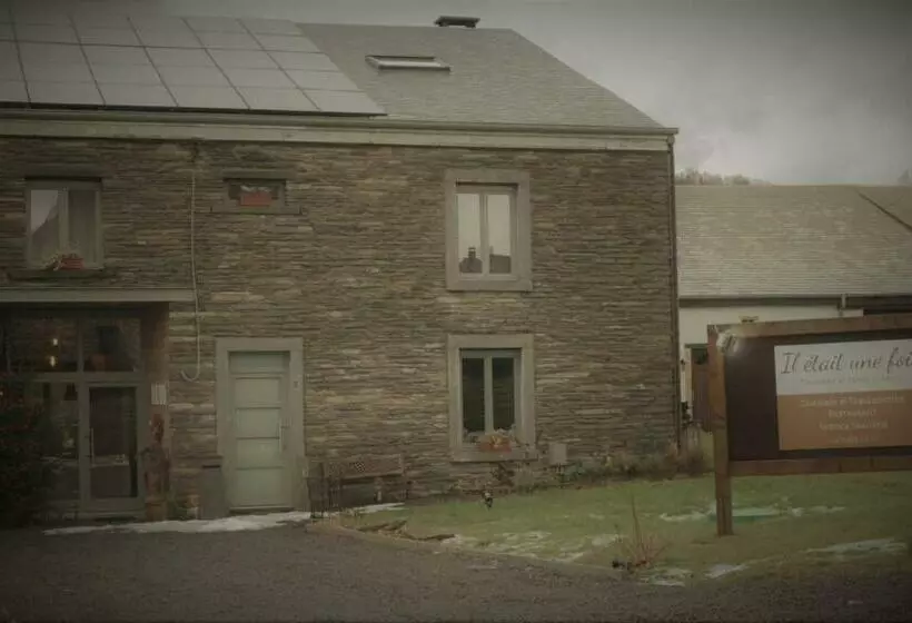 ペンション Il était Une Fois