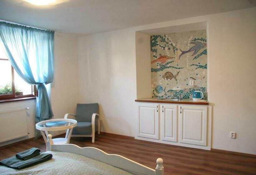 Panzió Penzion U Kapra