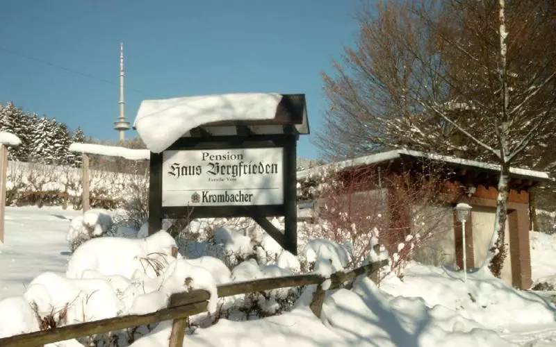 Pension Bergfrieden