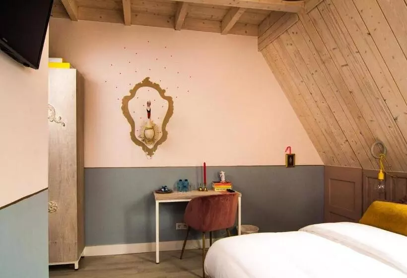 Retkeilymaja Herberg Swaen Aan De Brink