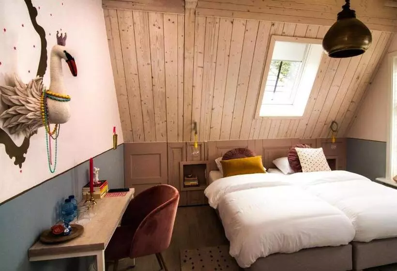 Retkeilymaja Herberg Swaen Aan De Brink