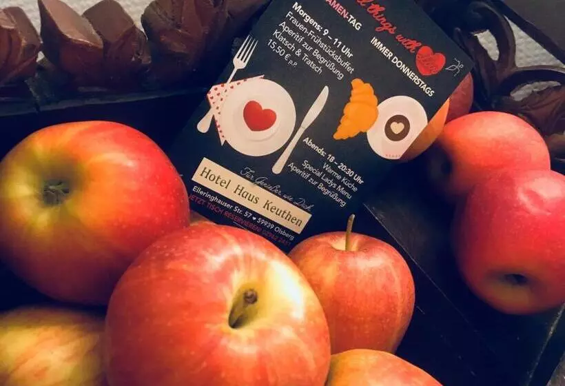 Hotelli Haus Keuthen