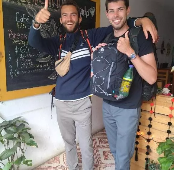 ペンション Casa Apapacho Hostel