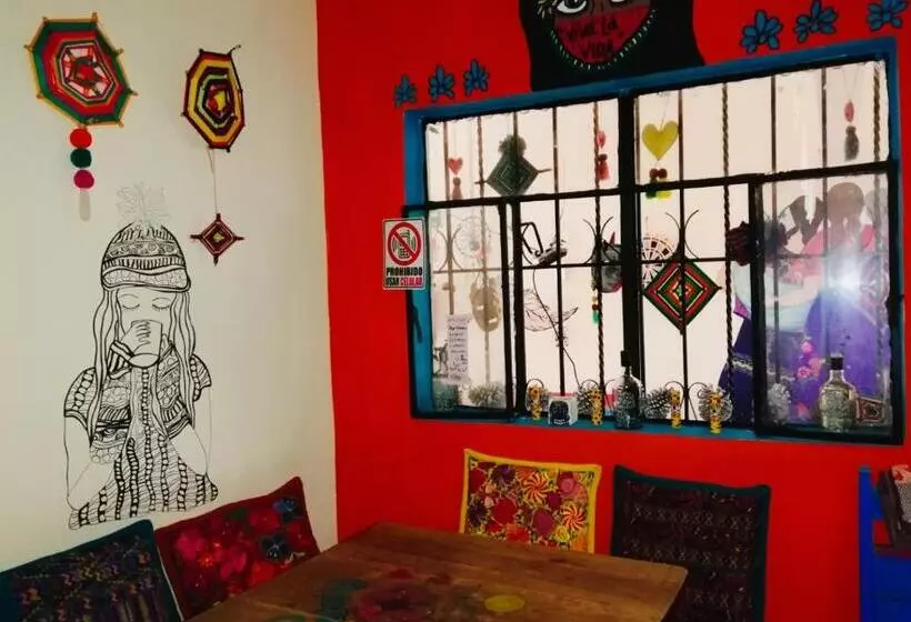 ペンション Casa Apapacho Hostel
