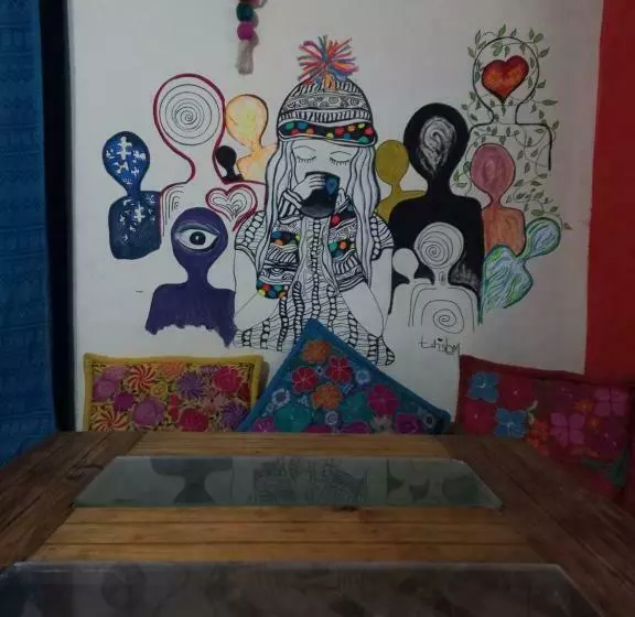 ペンション Casa Apapacho Hostel