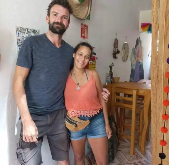 ペンション Casa Apapacho Hostel
