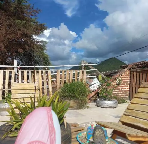 ペンション Casa Apapacho Hostel