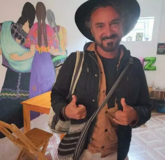 ペンション Casa Apapacho Hostel