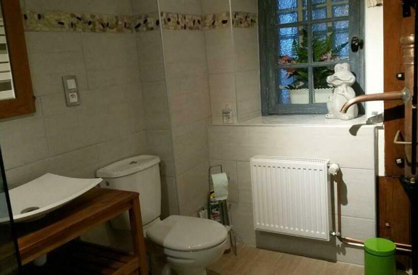 ベッドアンドブレックファースト La Crapounette