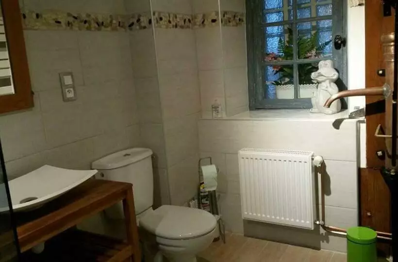 ベッドアンドブレックファースト La Crapounette