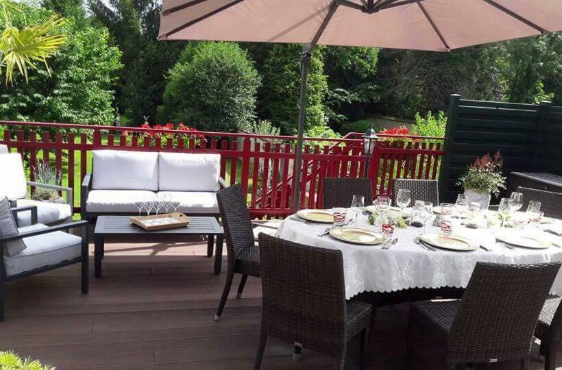 ベッドアンドブレックファースト La Crapounette