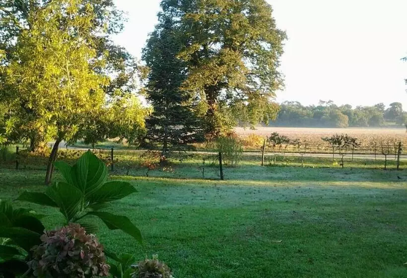 Aamiaismajoitus (B&B) Les Hotes Des Guillemets