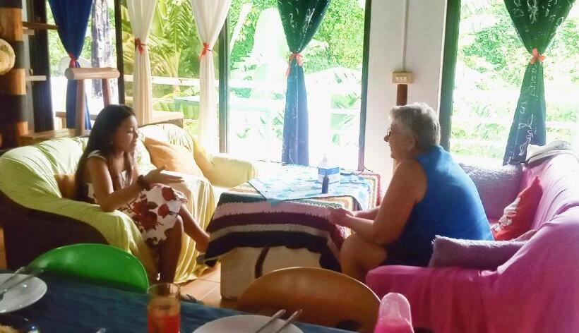 مبيت وإفطار Riverside At Aninuan Accommodation And Food