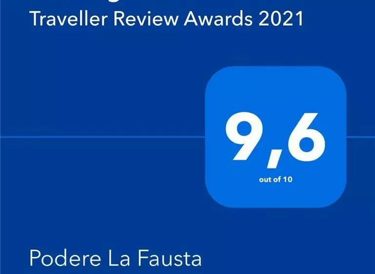 ホテル Podere La Fausta