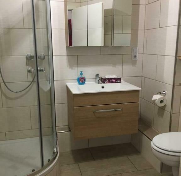 Пансион Ferienwohnung Zur Ottoburg In Schlitz