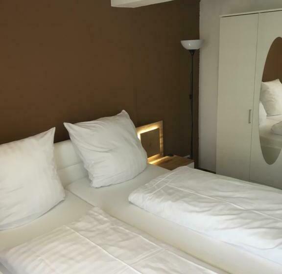 Пансион Ferienwohnung Zur Ottoburg In Schlitz