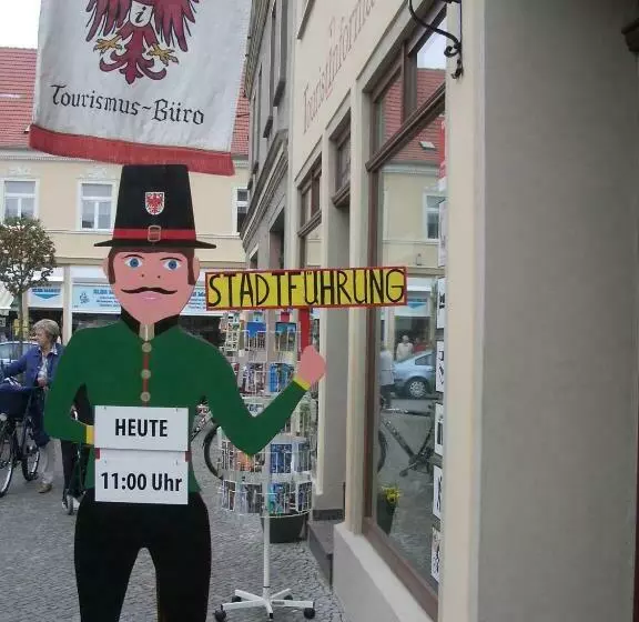 Pension & Ferienwohnung Zum Schmuckgiebel
