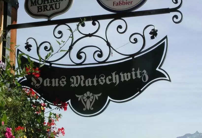 Retkeilymaja Haus Matschwitz