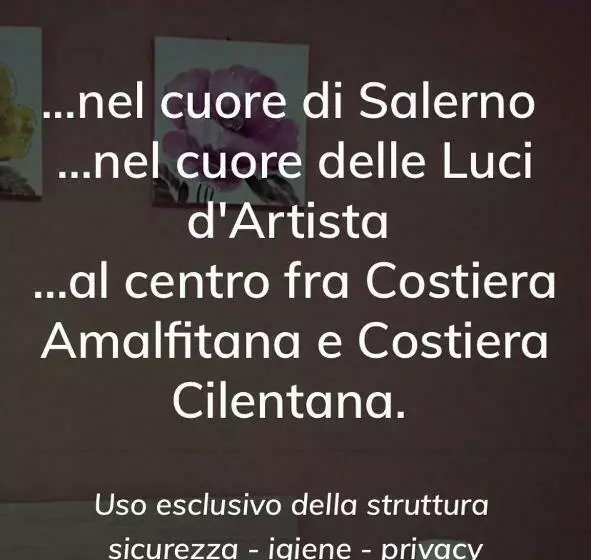 تختخواب و صبحانه Bed And Salerno   Largo Campo   Appartamento