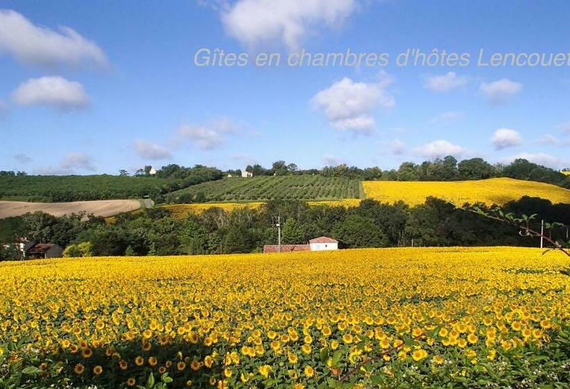 Bed and Breakfast Chambre D Hotes Lencouet