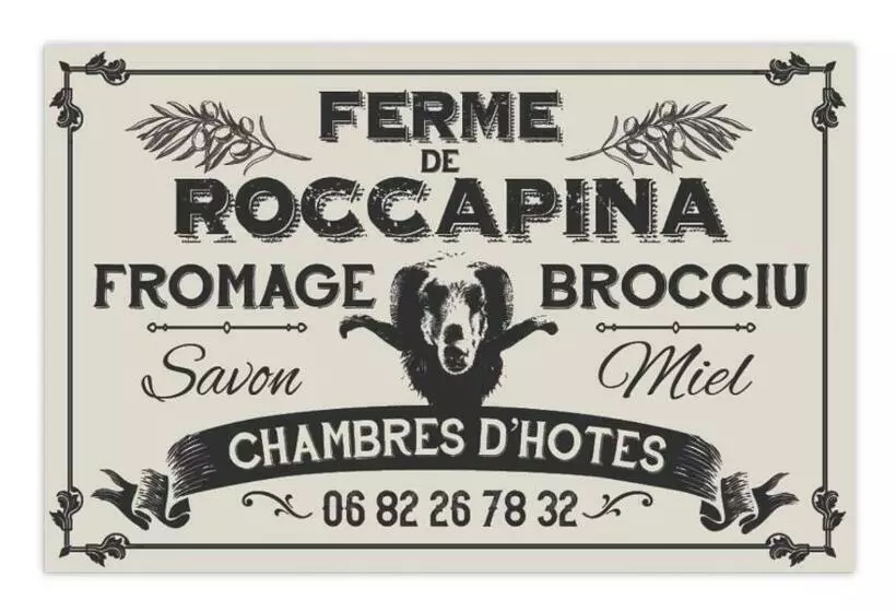 Aamiaismajoitus (B&B) Ferme De Roccapina