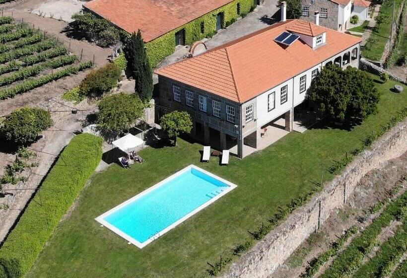 住宿加早餐  Quinta Da Portela   Casa Visconde Arneiros   By Met